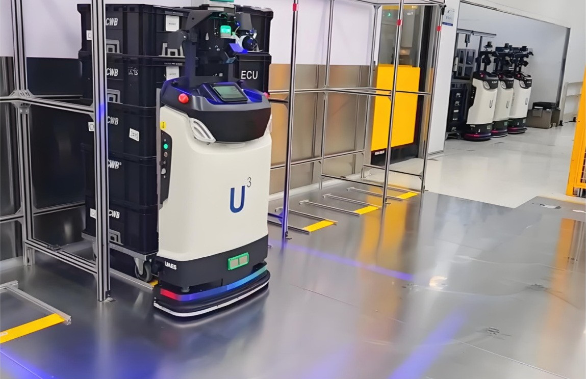 效率提升50%，成本节省600万：九游JIUYOU娱乐汽车行业窄巷道搬运方案落地