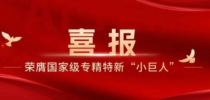 九游娱乐荣膺国家级专精特新“小巨人”